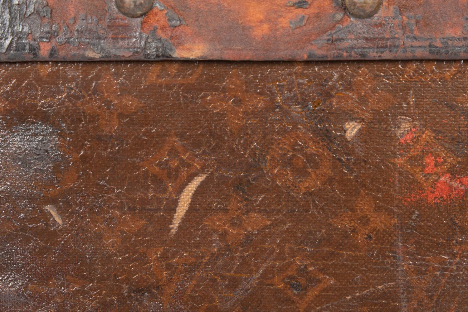 Bertha Palmer's Louis Vuitton Trunk, Late 19th Century