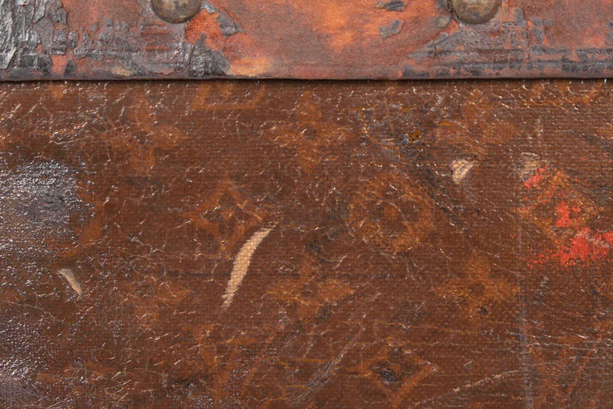 Bertha Palmer's Louis Vuitton Trunk, Late 19th Century