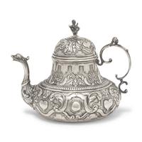 A Dutch Silver Teapot