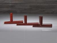 Northern Plains Catlinite Pipe Bowls
