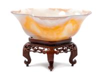 A Chinese Agate Bowl