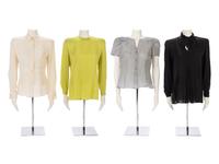 Four Giorgio Armani Silk Blouses