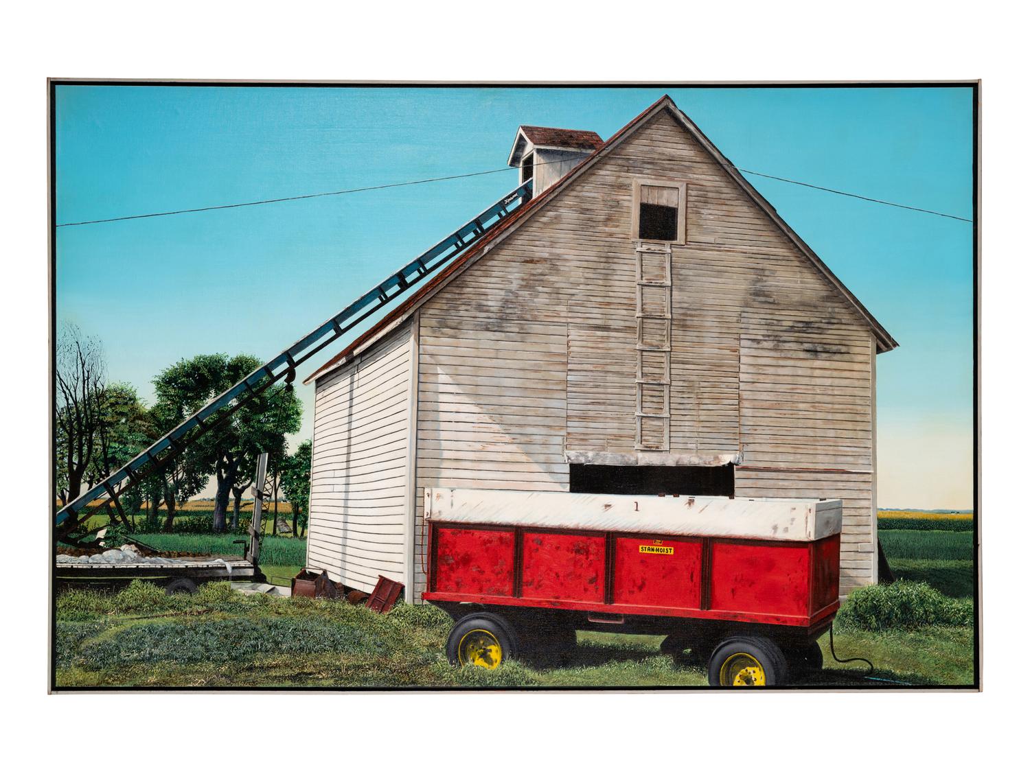 Illinois Corncrib #28