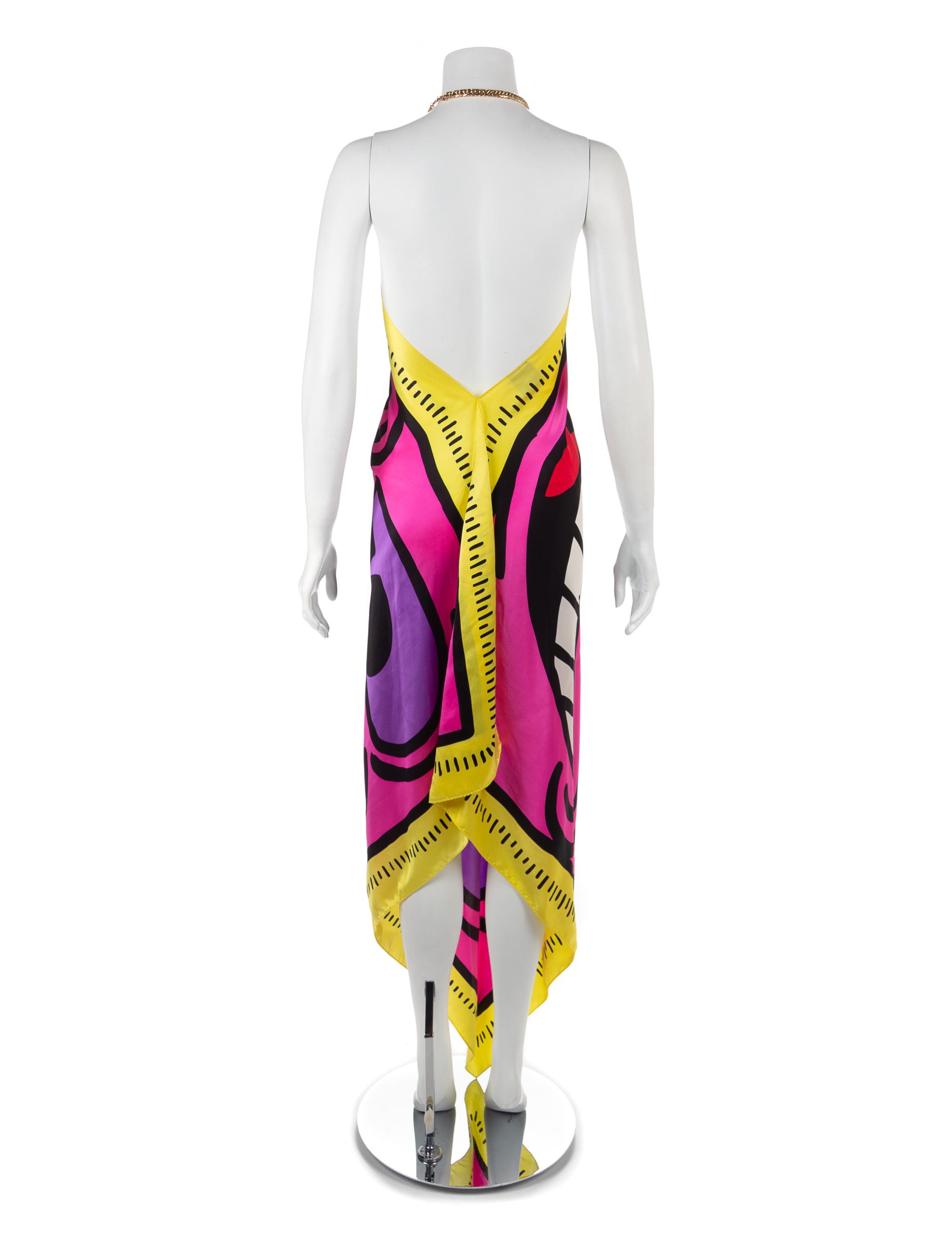 Keith Haring by Patricia Field Dress, 2000-10s