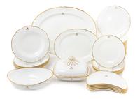 A Partial Set of Minton Dinnerware Diameter of first 10 inches. — 20TH CENTURY