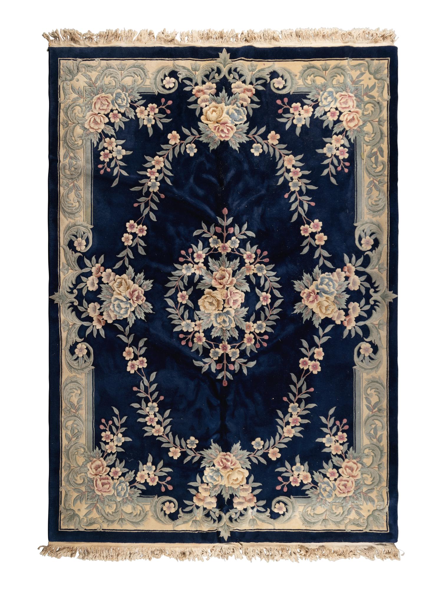 A Chinese Wool Rug