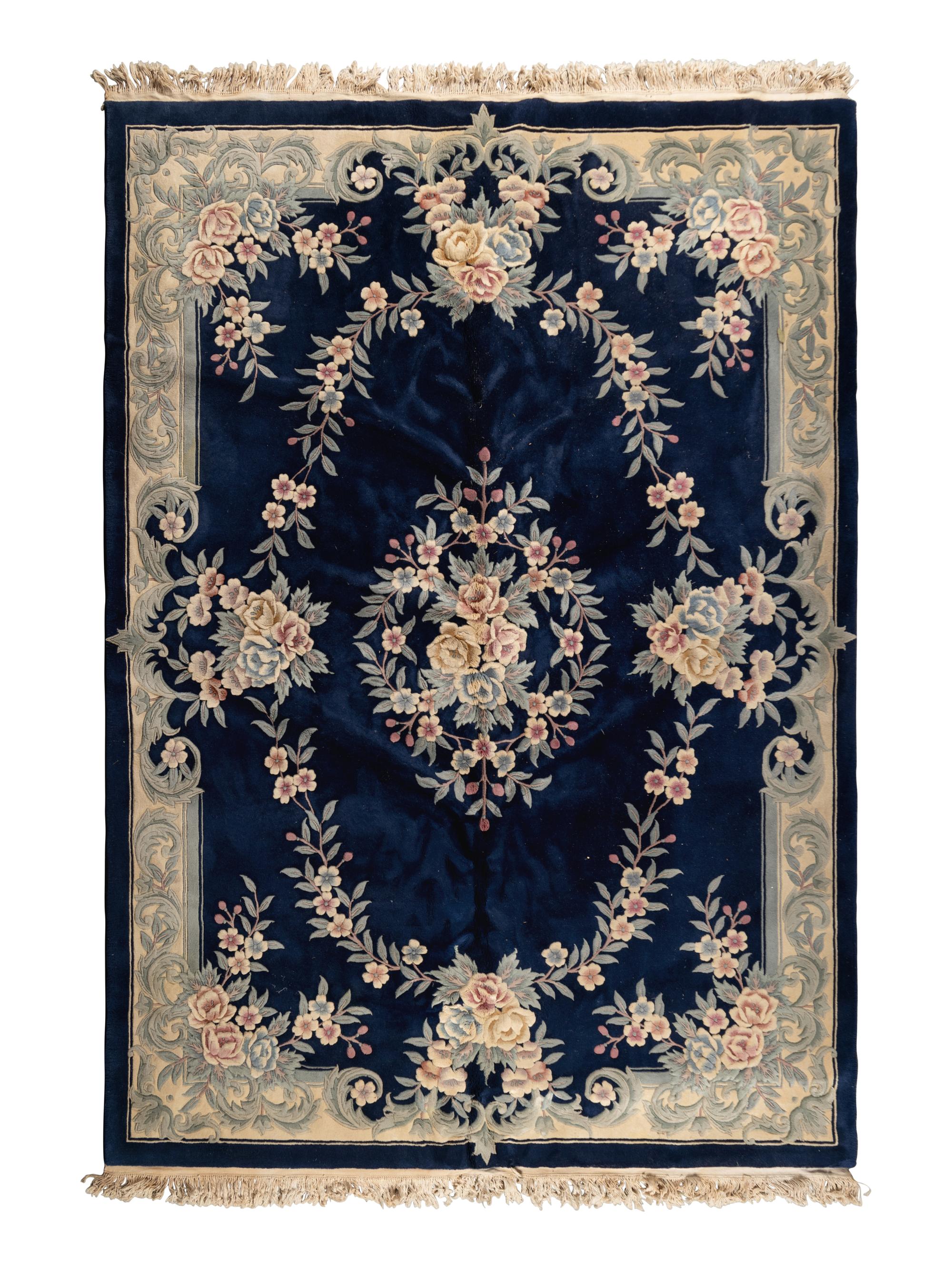 A Chinese Wool Rug