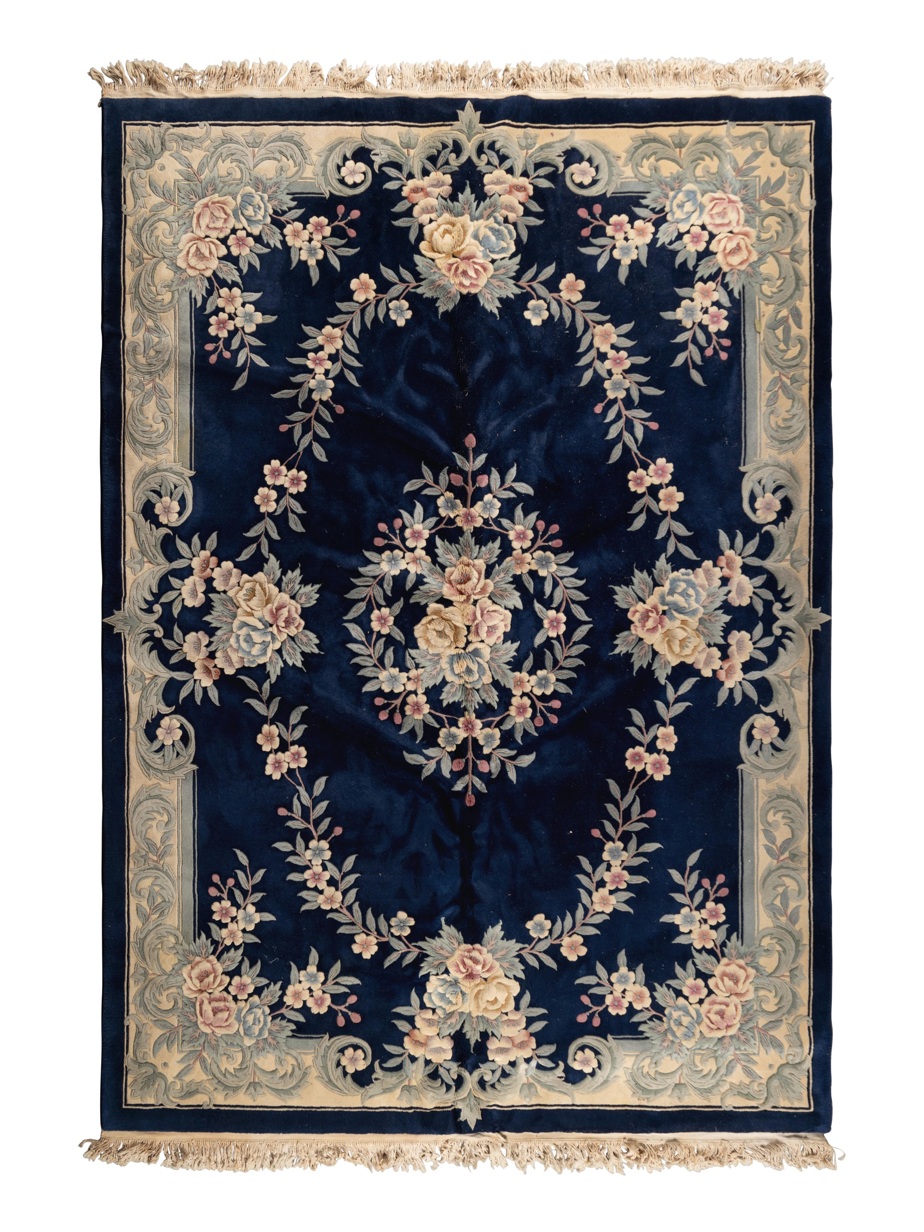 A Chinese Wool Rug