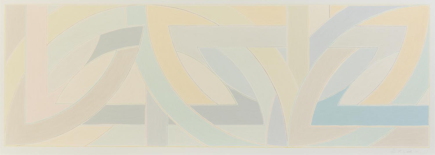 Frank Stella, (American, b. 1936), York Factory I, 1971