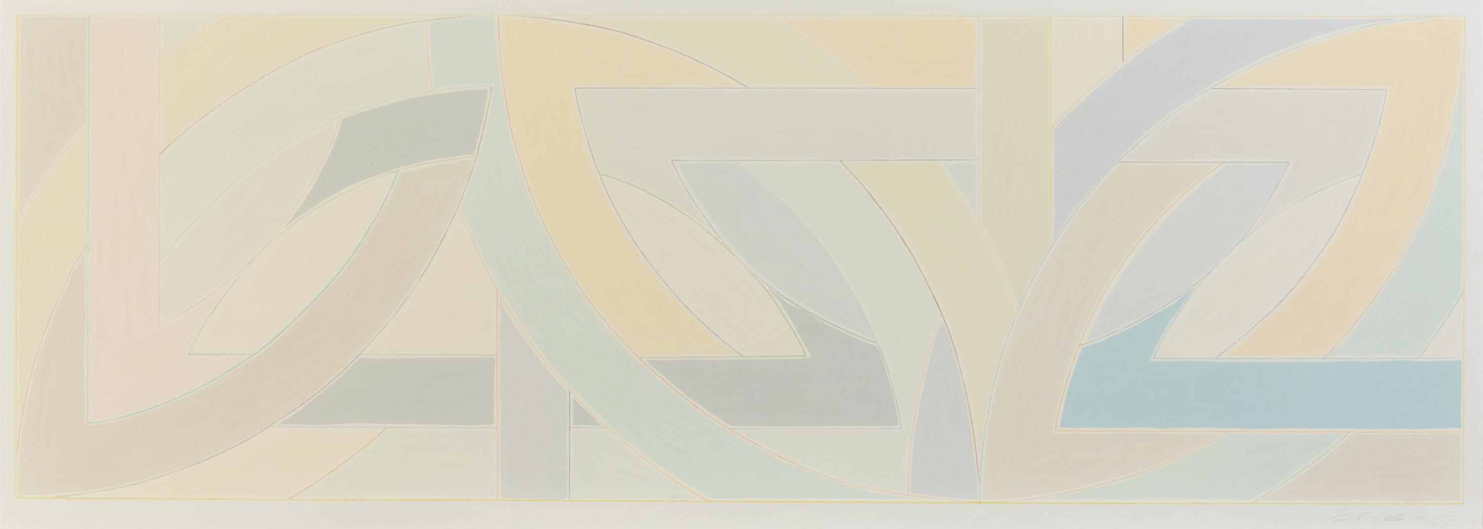 Frank Stella, (American, b. 1936), York Factory I, 1971