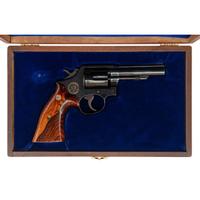 *Ohio State Highway Patrol 40th Anniversary Smith & Wesson Model 10-6 Revolver in Display Case