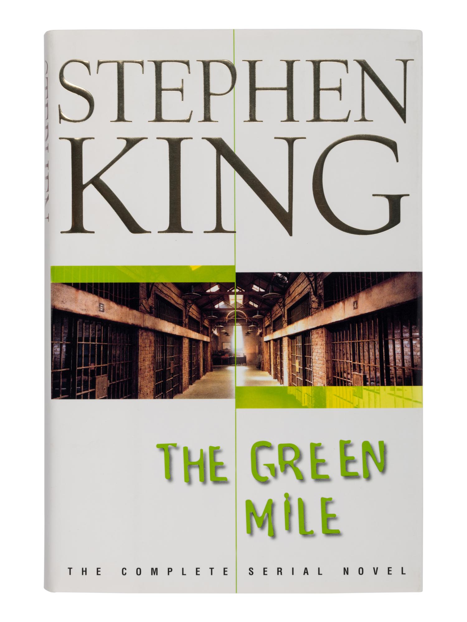 KING, Stephen (b. 1947). The Green Mile. New York: Scribner, 2000.