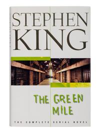 KING, Stephen (b. 1947). The Green Mile. New York: Scribner, 2000.