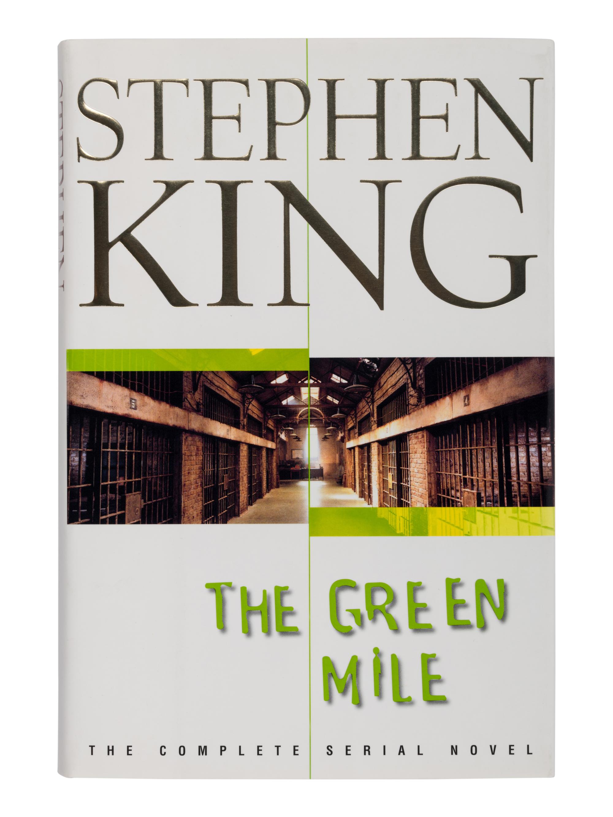 KING, Stephen (b. 1947). The Green Mile. New York: Scribner, 2000.