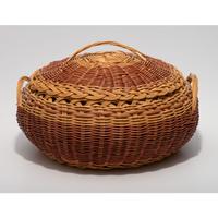 Buckbrush Lidded Basket