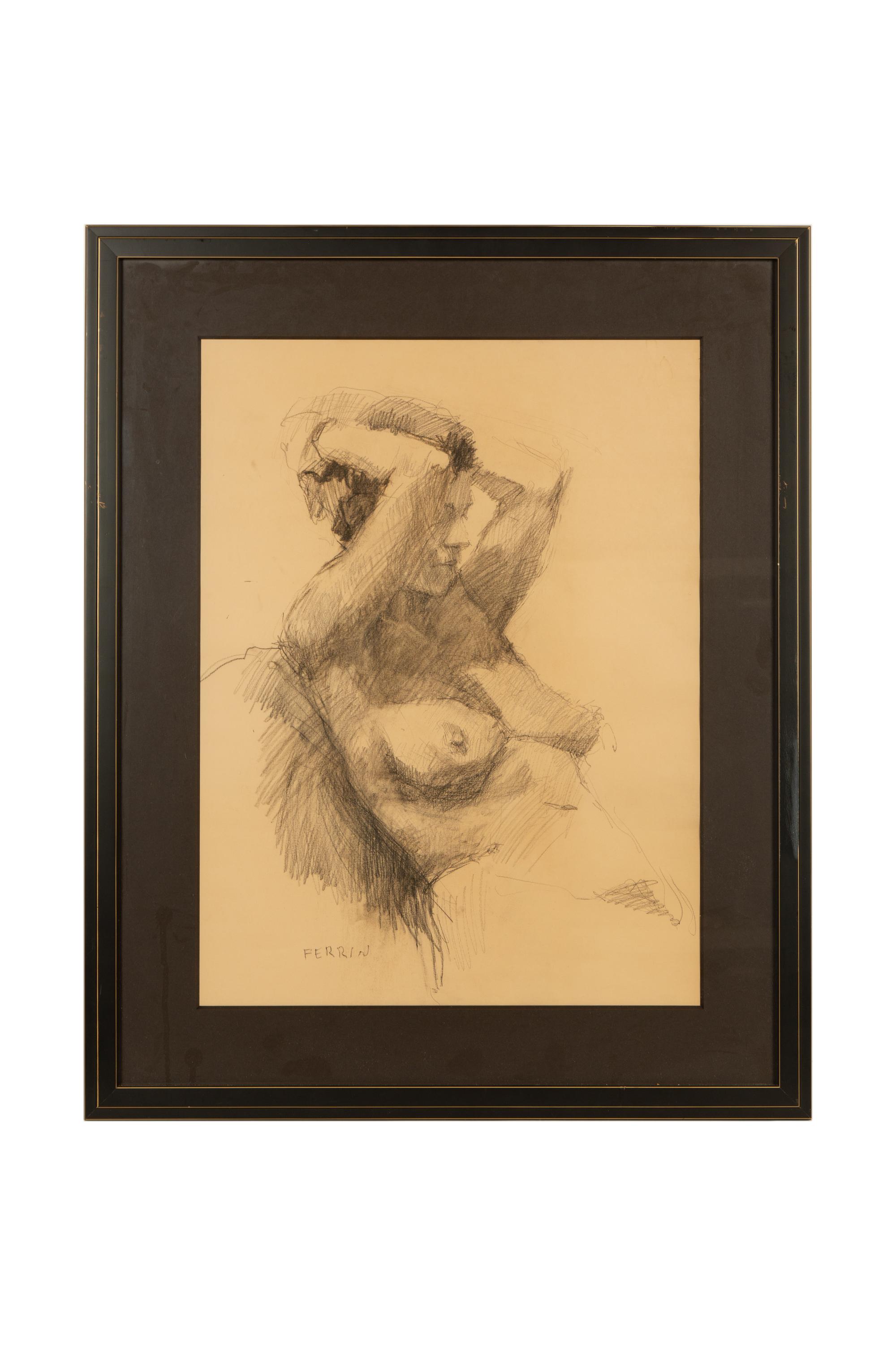 Untitled Nude Models (Three Framed Works)