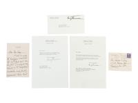[PRESIDENTS]. Documents signed by Franklin D. ROOSEVELT, Harry TRUMAN, and others.