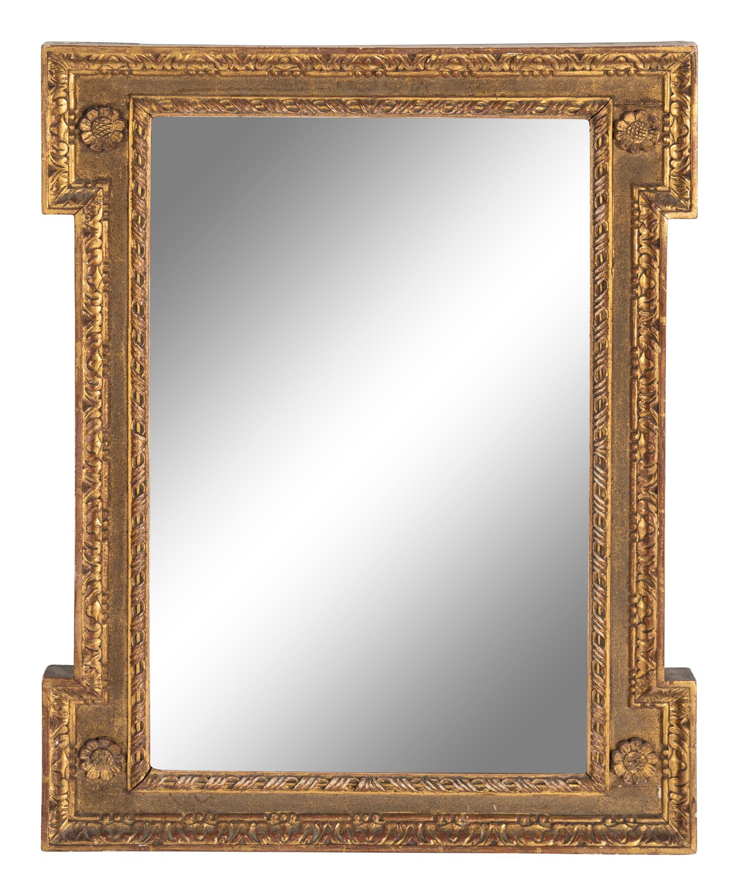 A George III Giltwood Mirror
