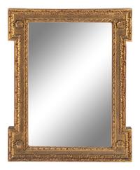A George III Giltwood Mirror