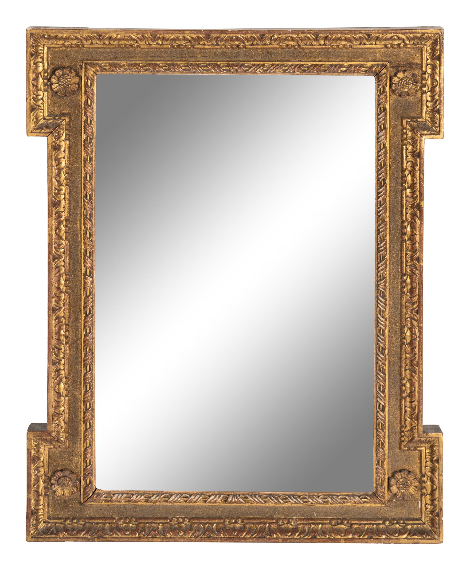 A George III Giltwood Mirror