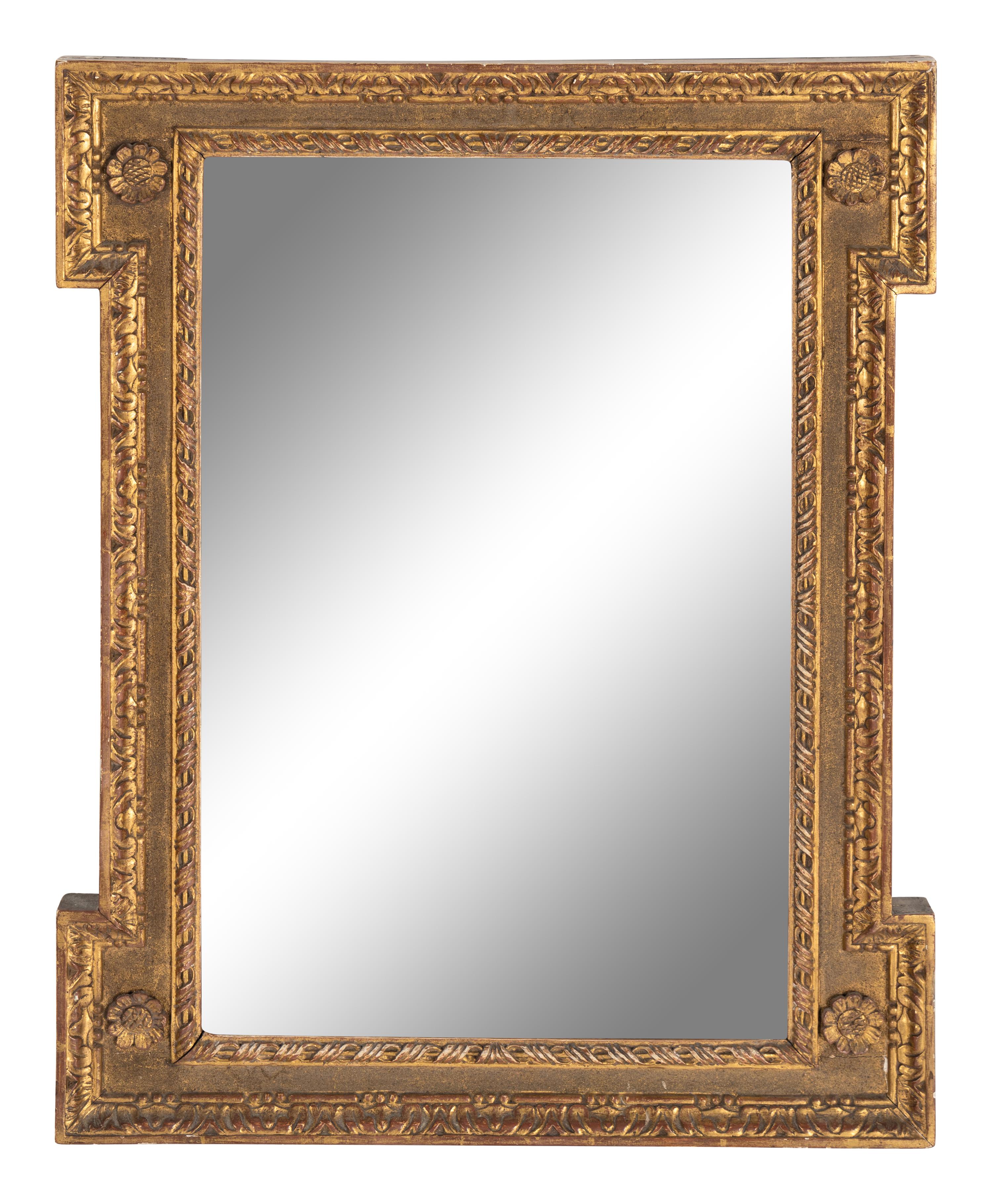A George III Giltwood Mirror