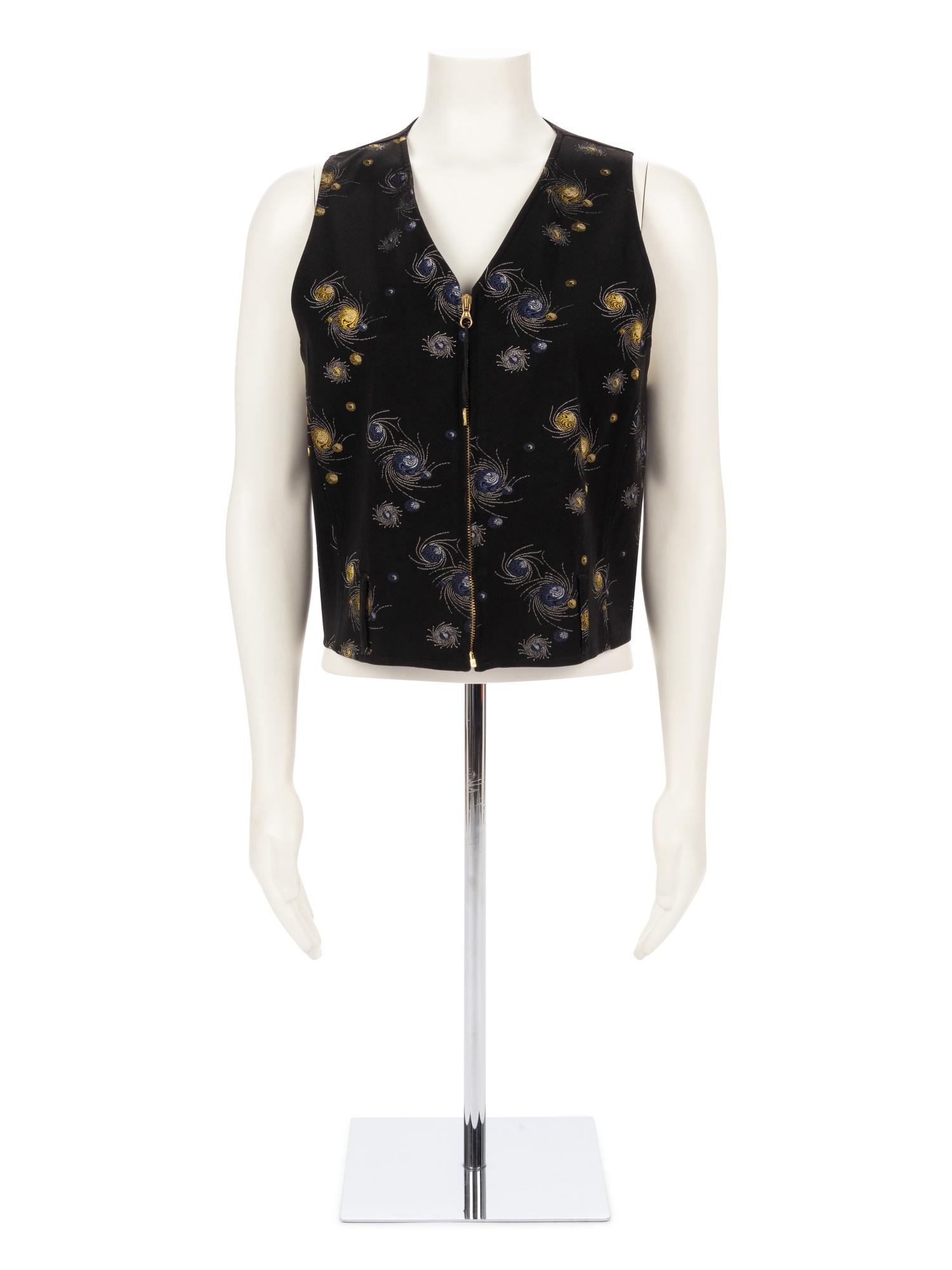 Three Jean Paul Gaultier Pieces; Two Jackets, One Vest, 1990s