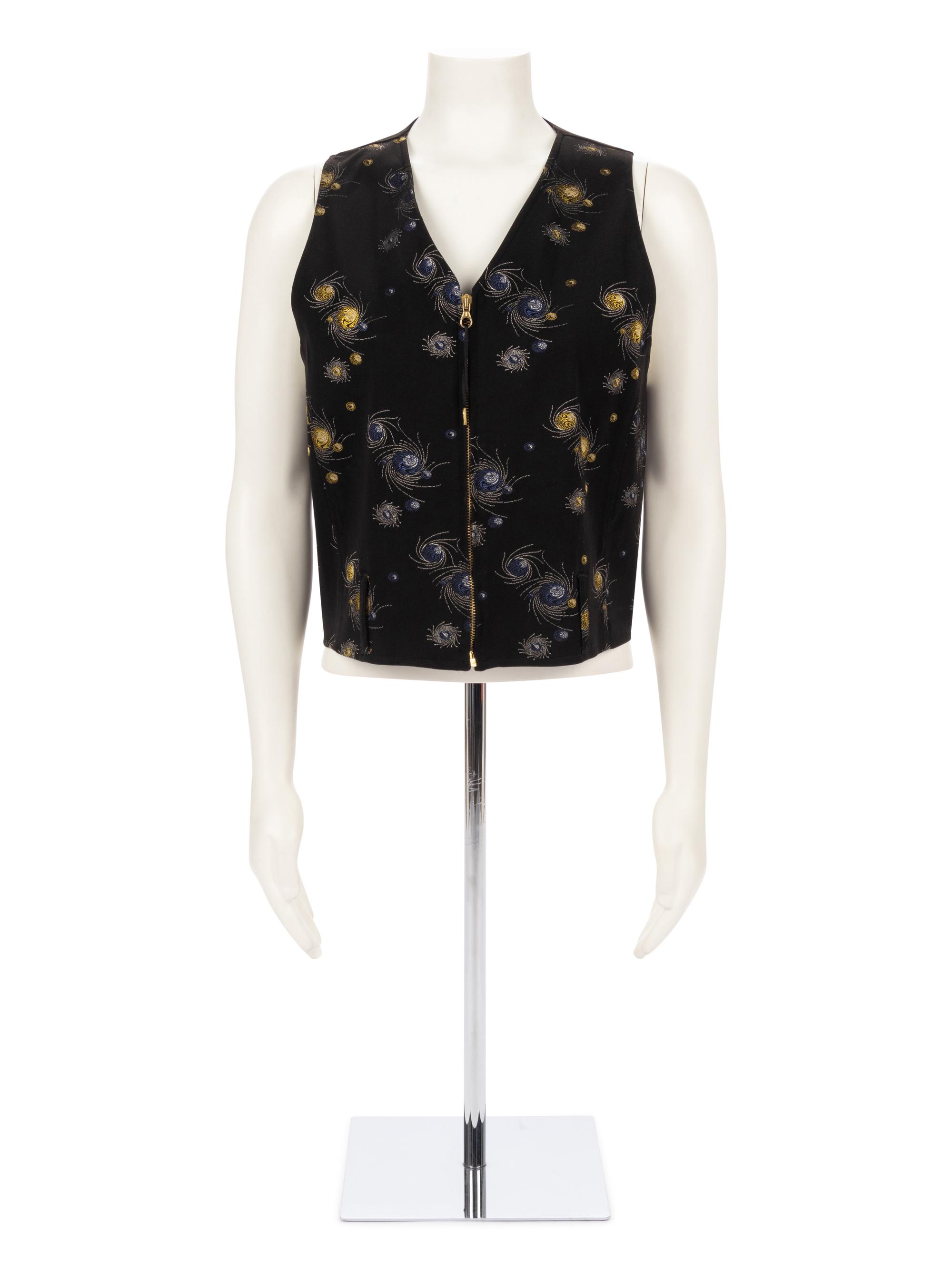 Three Jean Paul Gaultier Pieces; Two Jackets, One Vest, 1990s