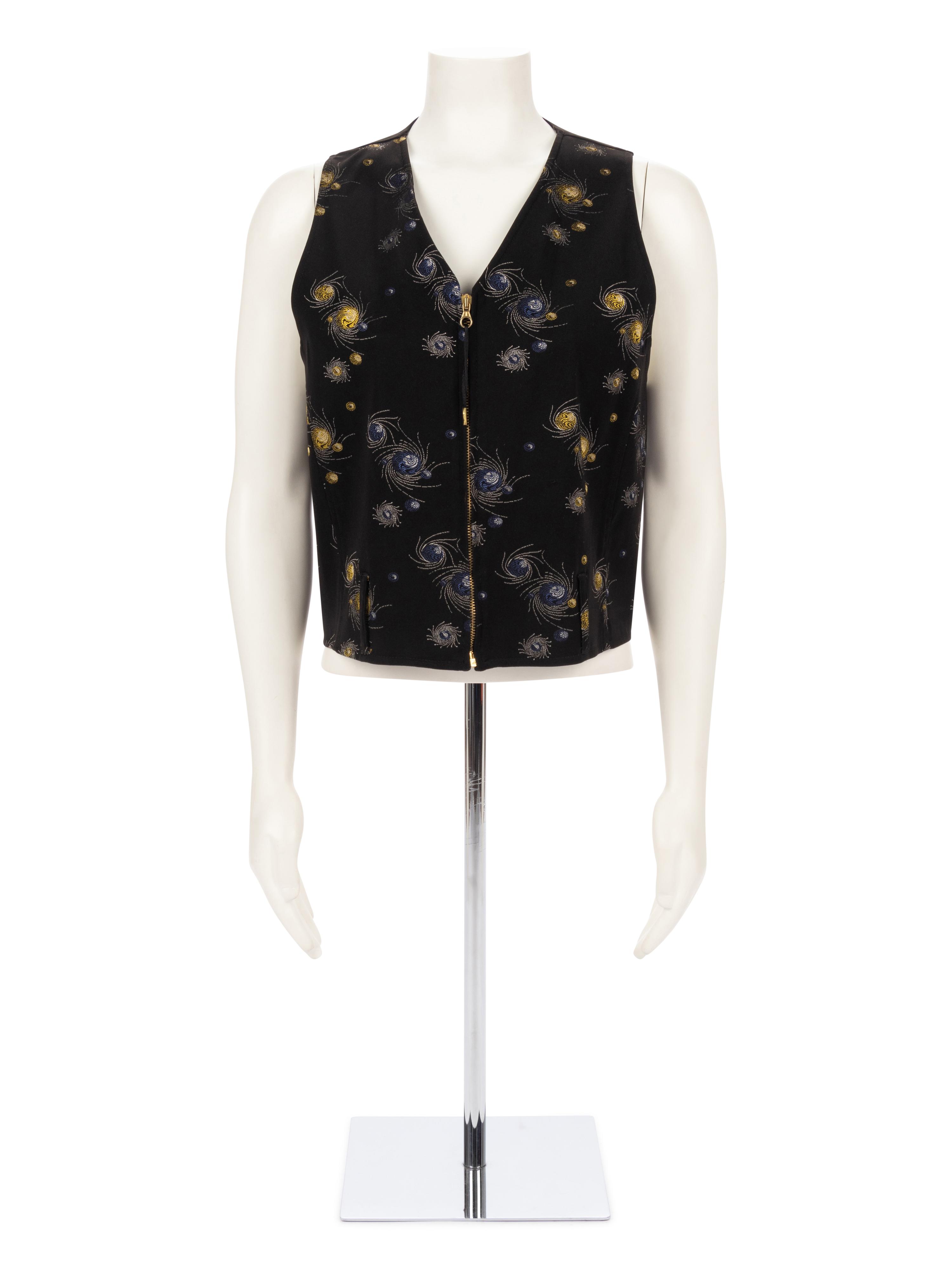Three Jean Paul Gaultier Pieces; Two Jackets, One Vest, 1990s