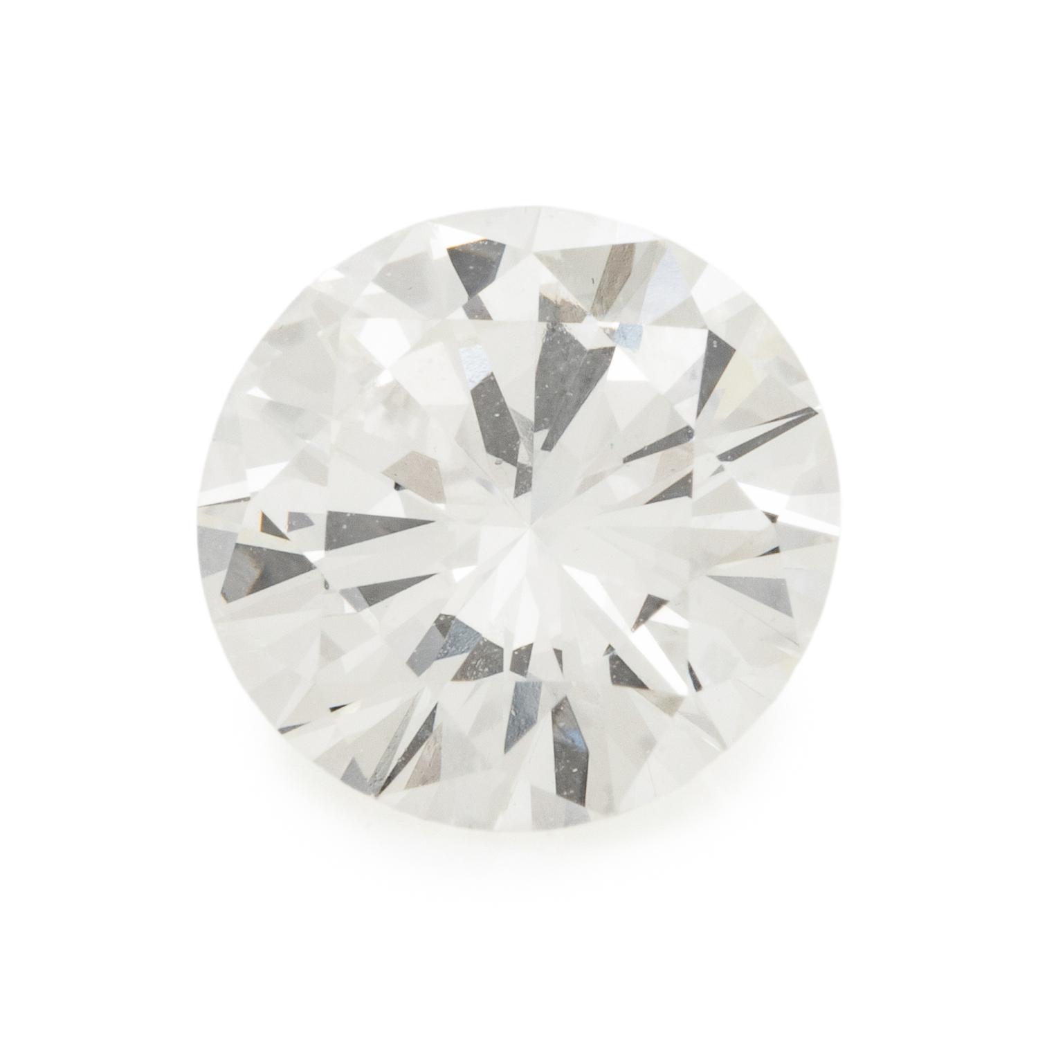 1.24 CARAT ROUND BRILLIANT CUT DIAMOND