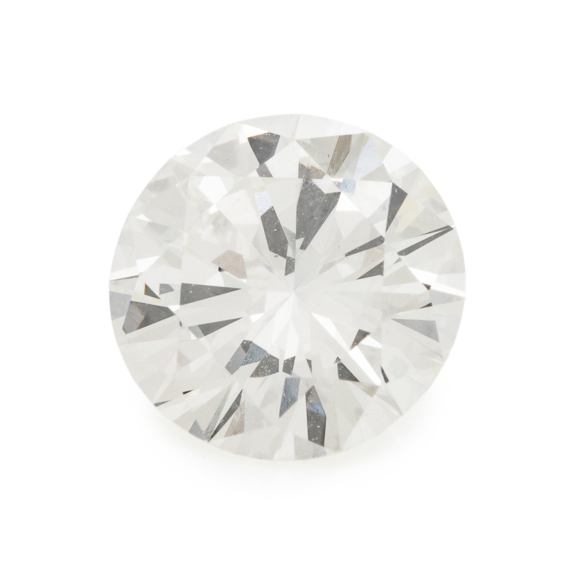 1.24 CARAT ROUND BRILLIANT CUT DIAMOND