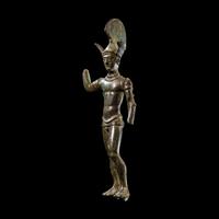 An Etruscan Bronze Warrior