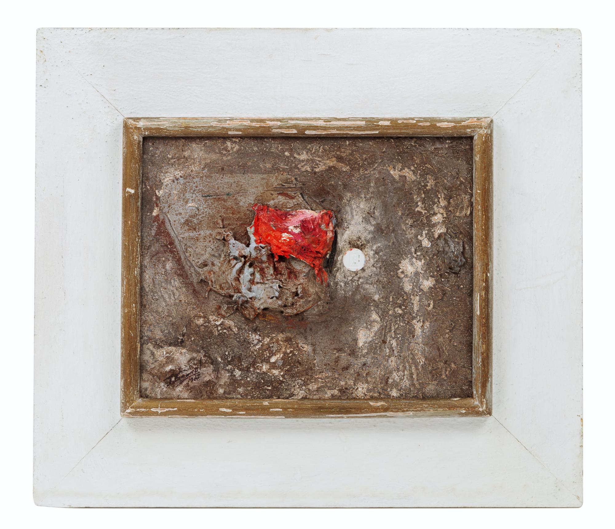 Jose Bernal, (American/Cuban, 1925-2010), Marine Shipwreck, 1962