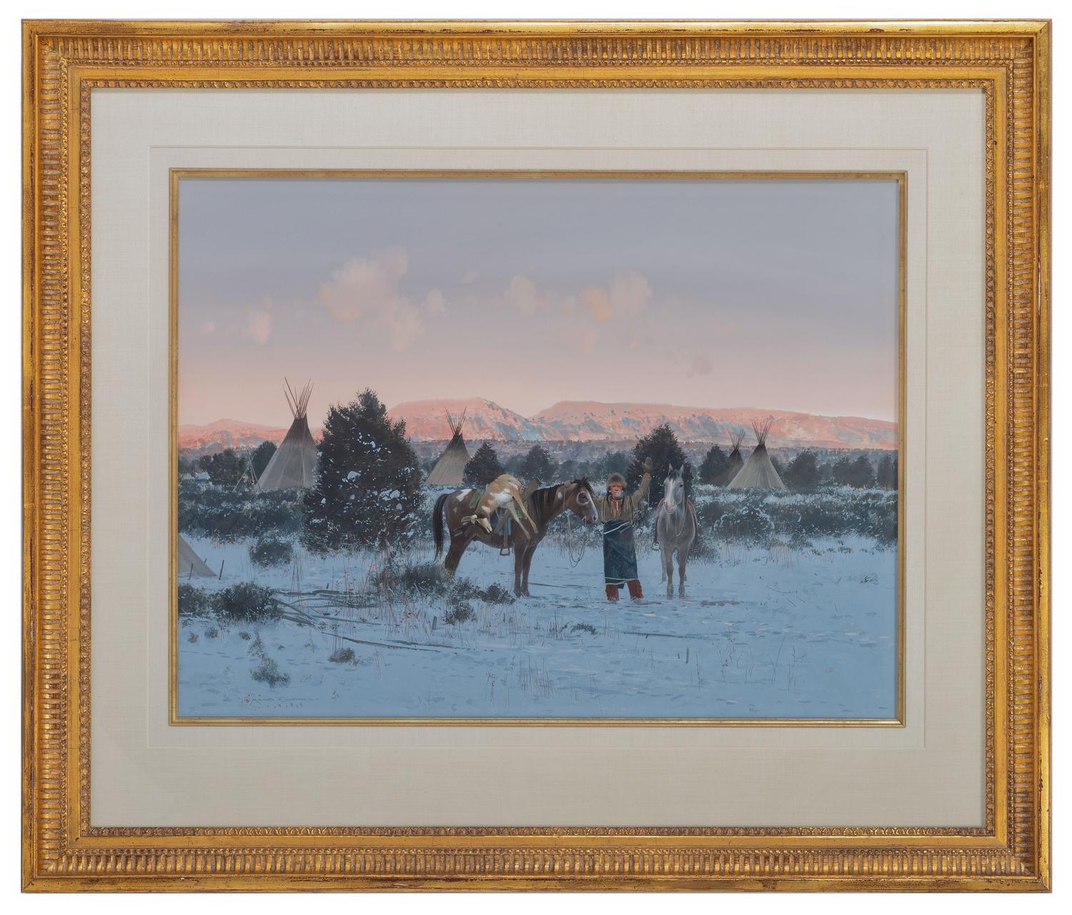 Antelope Hunter , 1985