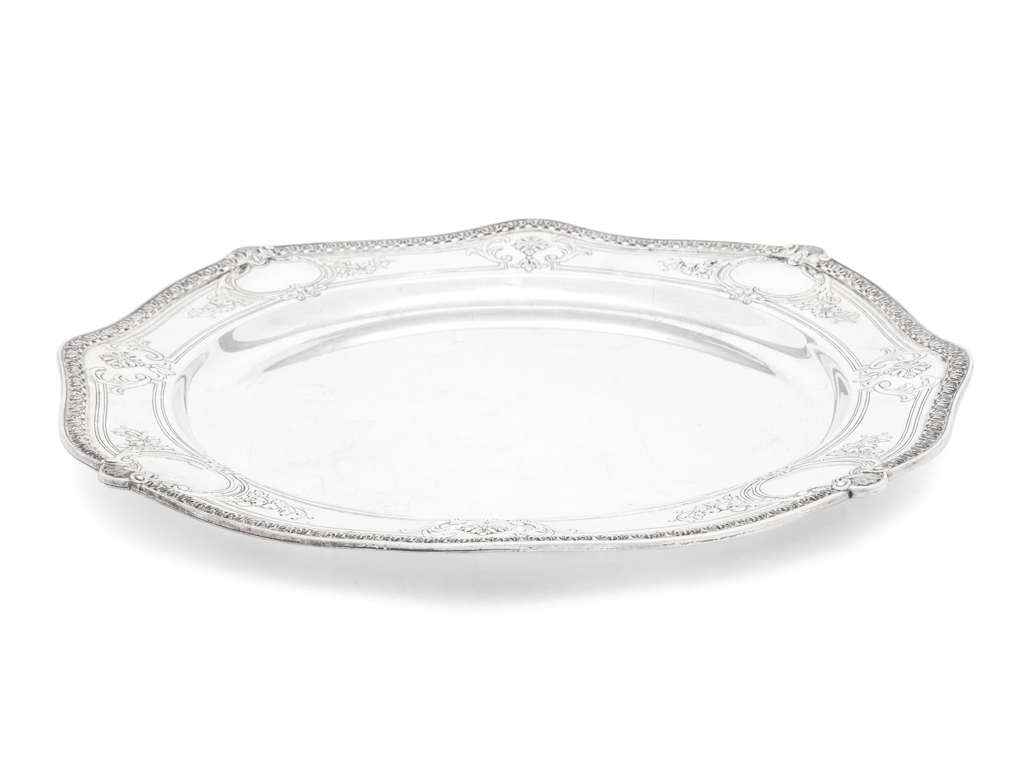 An American Silver Platter