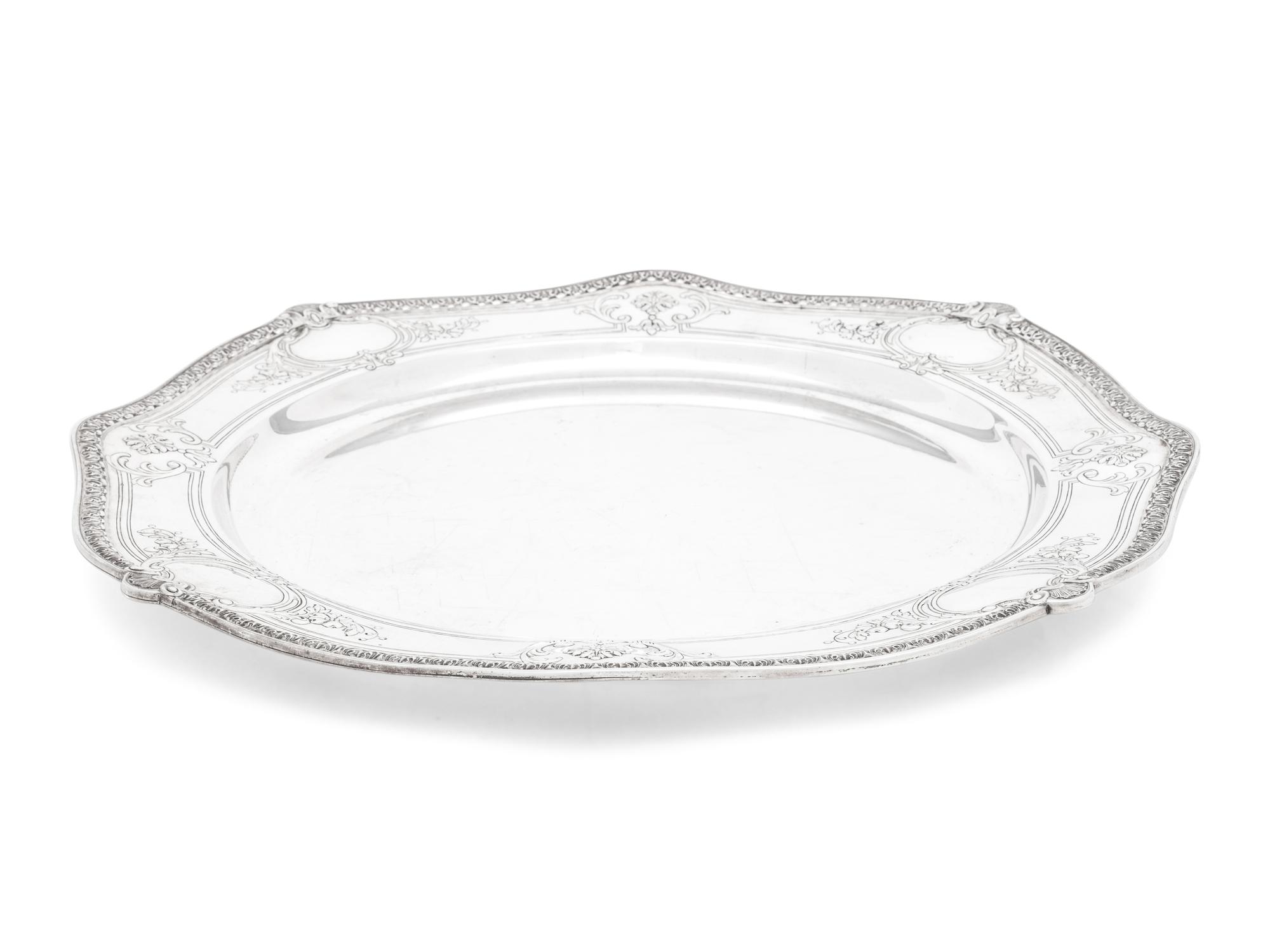 An American Silver Platter