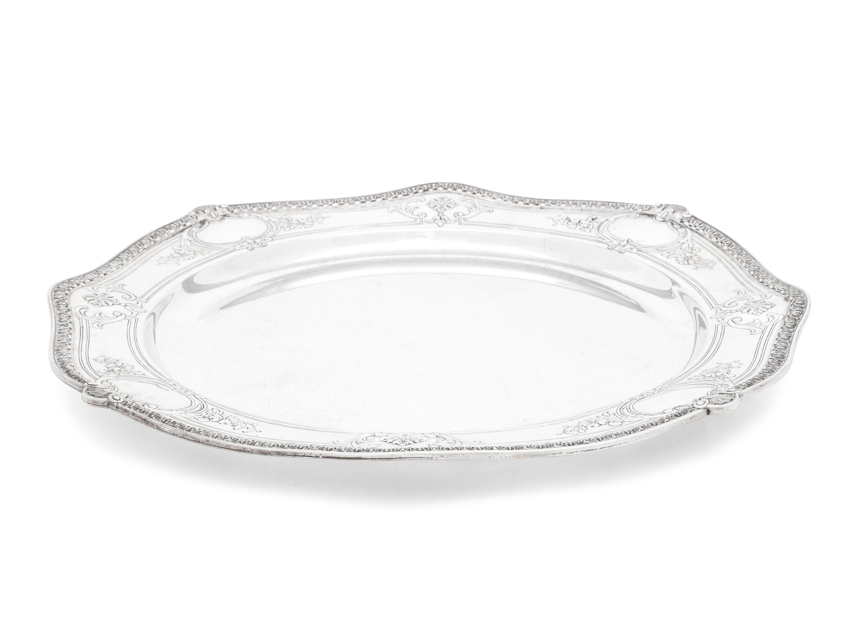An American Silver Platter