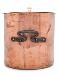 A German Copper Stock Pot