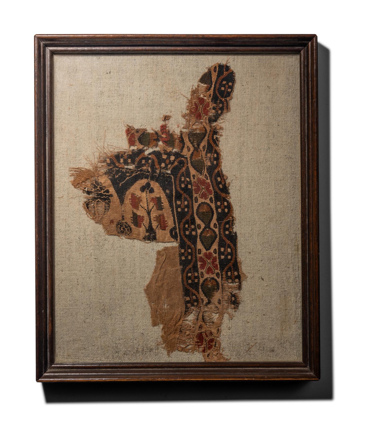 A Coptic Textile Fragment
