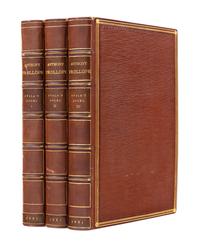 TROLLOPE, Anthony (1815-1882). Ayala's Angel. London: Chapman and Hall, 1881.