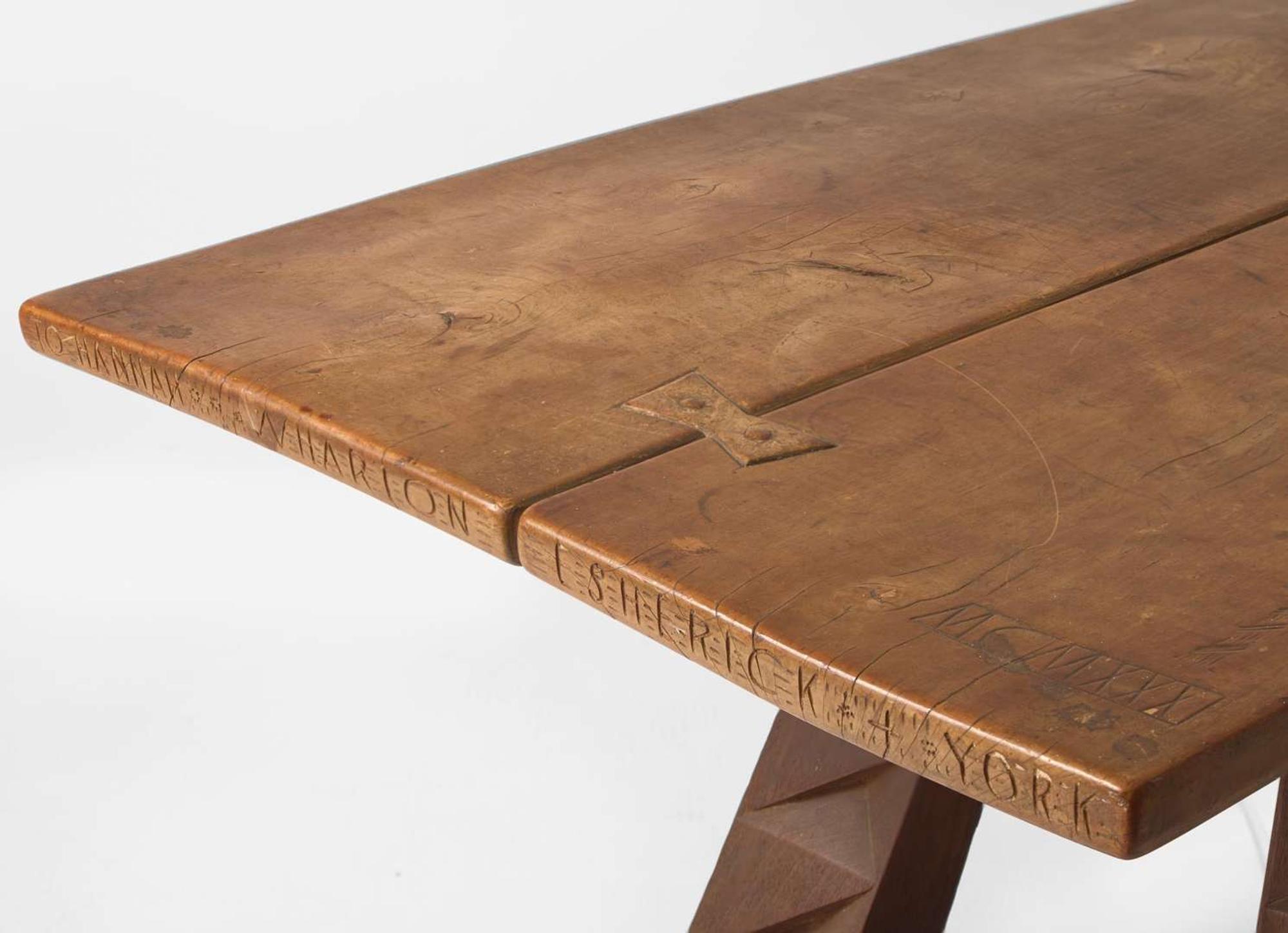 Wharton Esherick, The Hanna Weil Fischer Work Table