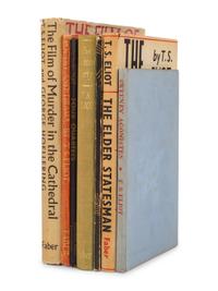 ELIOT, Thomas Stearns (1888-1965). A group of 7 works, comprising: