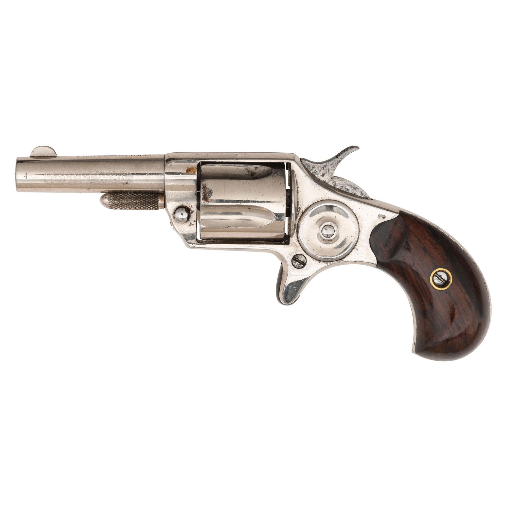 Second Model Colt New Line in .30 RF