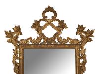 A Pair of Italian Giltwood Mirrors