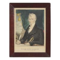 A Rare and Complete Set of Hand-Colored Lithographs of the First Sixteen U.S. Presidents