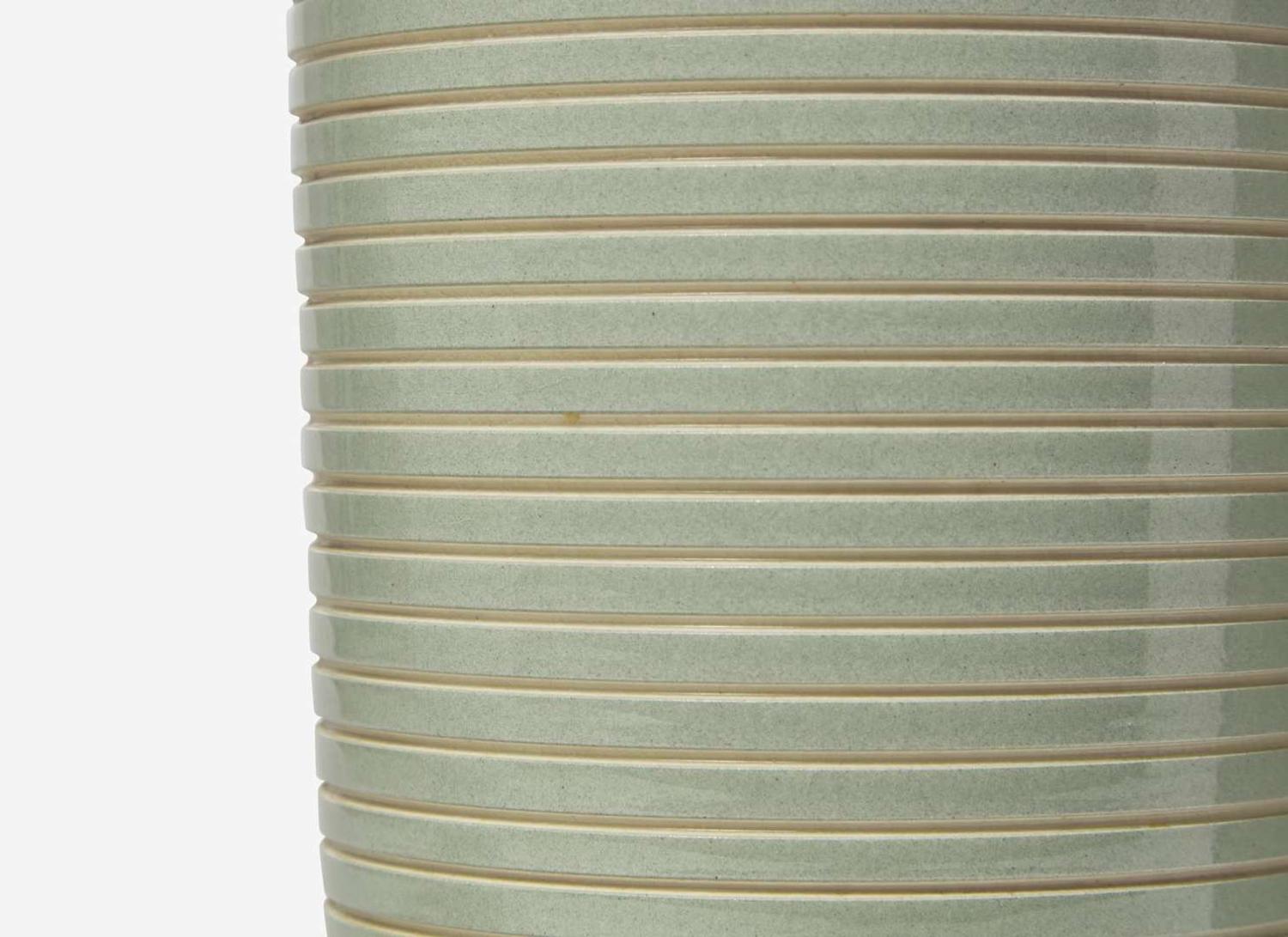 Three Wedgwood Keith Murray Designed Gray Glazed Vessels, UK, 1930s