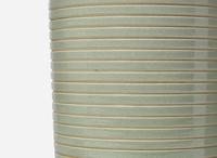 Three Wedgwood Keith Murray Designed Gray Glazed Vessels, UK, 1930s