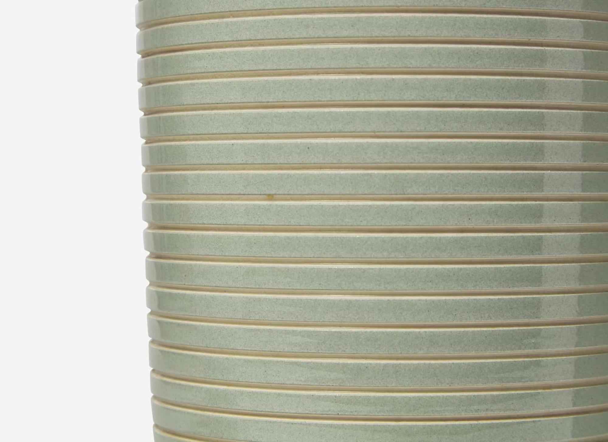 Three Wedgwood Keith Murray Designed Gray Glazed Vessels, UK, 1930s