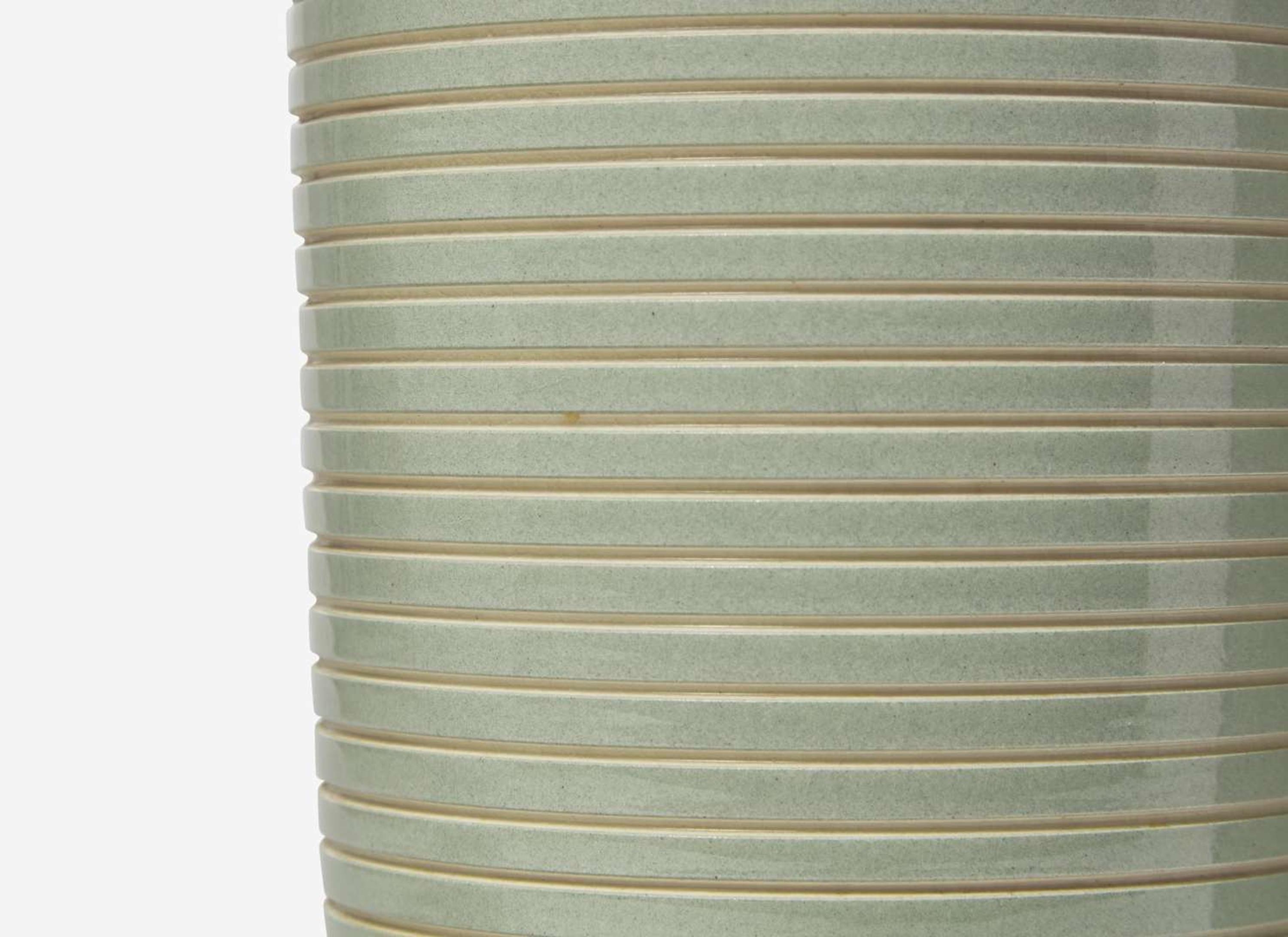 Three Wedgwood Keith Murray Designed Gray Glazed Vessels, UK, 1930s
