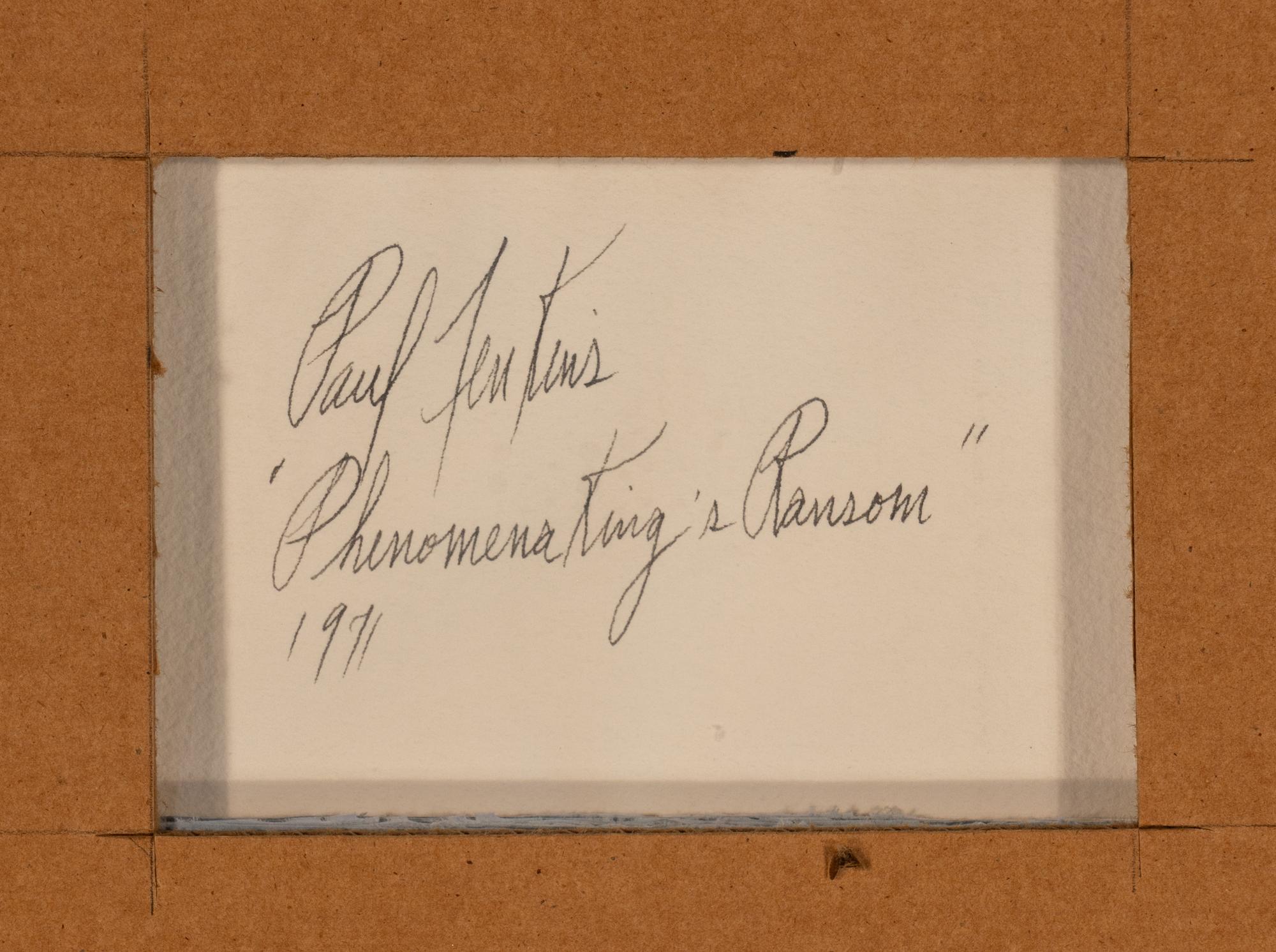 Phenomena King's Ransom, 1971