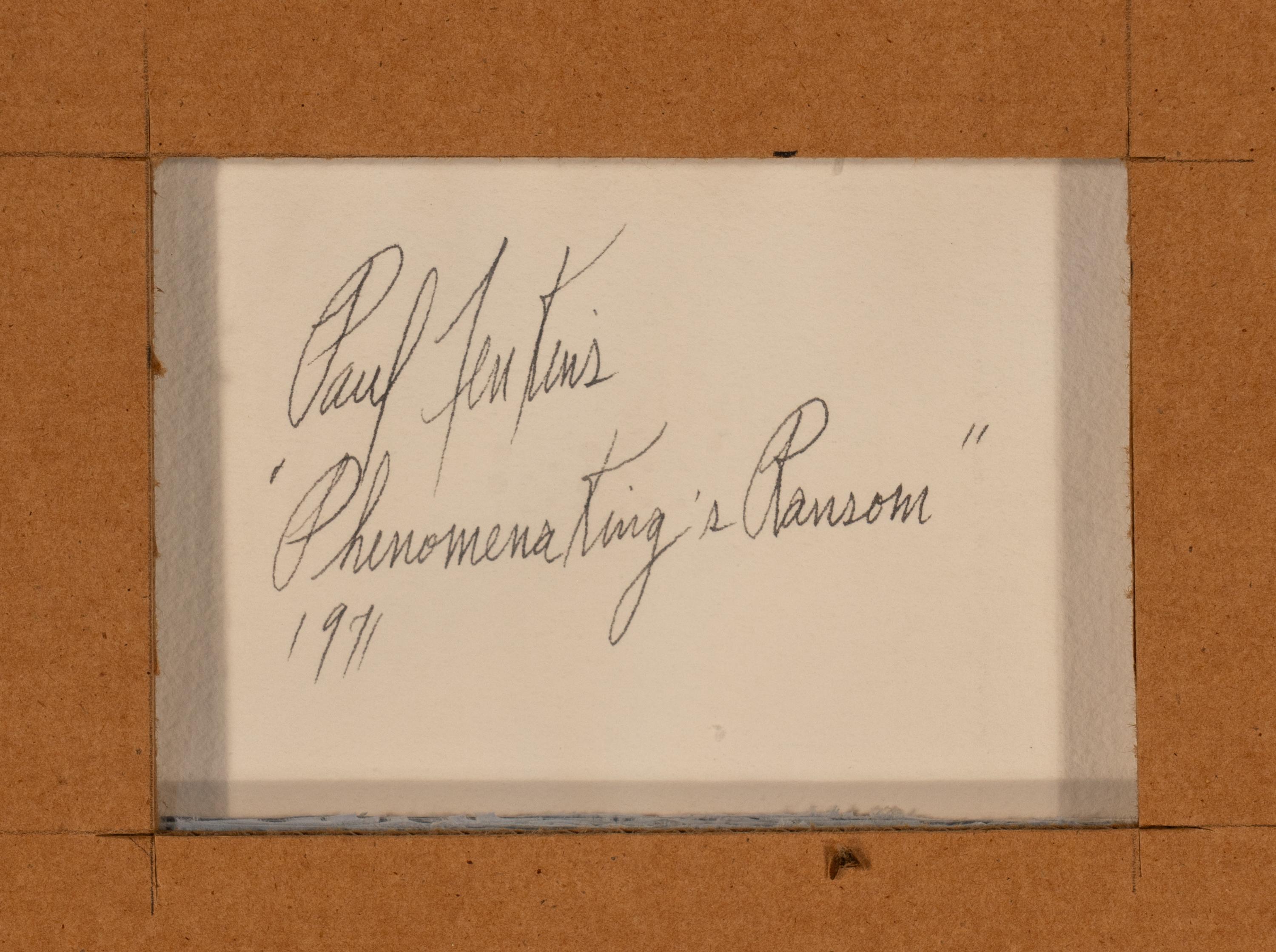 Phenomena King's Ransom, 1971